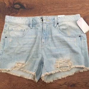 Jean shorts (Urban Outfitters)